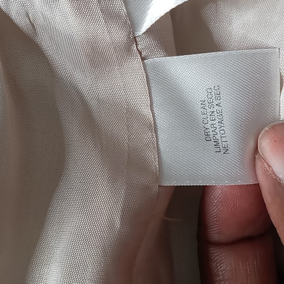 Ann Klein NY Gold Metallic Dress Size 4 - Picture 10 of 11